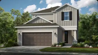 New construction Single-Family house 5079 Lost Key Pl, St. Cloud, FL 34771 plan Santa Rosa - image