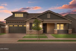New construction Single-Family house 22964 E Oriole Wy, Queen Creek, AZ 85142 plan Pineapple w/Loft - image