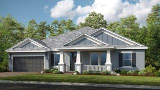 New construction Single-Family house 11172 Manor House Lane, Odessa, FL 33556 Abaco- photo