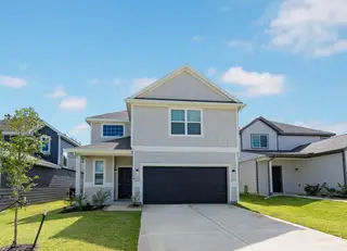 New construction Single-Family house 13316 Burbot Dr, Conroe, TX 77384 plan The Wisteria - image