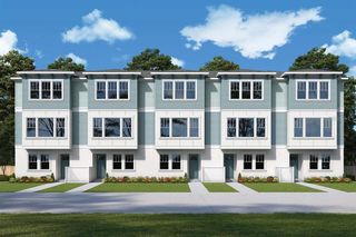 New construction Townhouse house 2125 1St Avenue N, Saint Petersburg, FL 33701 Carsten II- photo