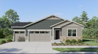 New construction Single-Family house 3489 Kingston Crest Trl, Elizabeth, CO 80107 plan Madison - image