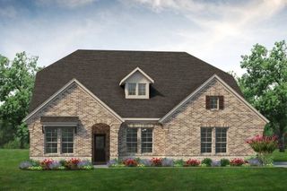 New construction Single-Family house 1455 Julian Dr, Van Alstyne, TX 75495 plan Aster - image