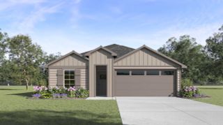 New construction house 117 Key Largo Dr, Rockport, TX 78382 plan Ashburn - image