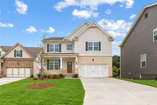 New construction Single-Family house 7424 Rocklin Ln, Flowery Branch, GA 30542 - image