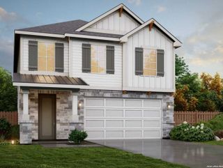 New construction Single-Family house 14743 Prairie Clover, San Antonio, TX 78253 plan Marigold - image