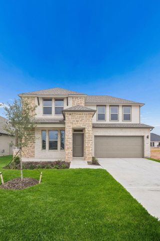 New construction house 31111 Napoli Hills Dr, Huffman, TX 77336 plan Trinity - image