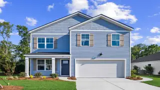 New construction Single-Family house 131 Fernhill Dr, Statesboro, GA 30461 plan Belhaven - image