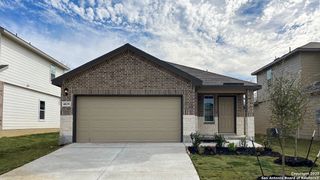 New construction house 4619 Christopher St, San Antonio, TX 78223 plan The Brooke - image