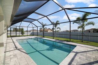 New construction  house 2227 Nw 1St Pl, Cape Coral, FL 33993 plan The Paradise Cove - image