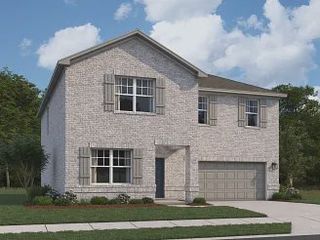 New construction house 12749 Big Ranch Rd, Fort Worth, TX 76179 plan Galileo - image