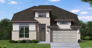 New construction house 5628 Ryder Rd, New Braunfels, TX 78130 plan Gallatin - image