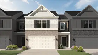 New construction Townhouse house 1219 Park Center Cir, Mableton, GA 30168 - image
