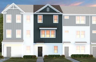 New construction Townhouse house 907 Fearless Dr, Durham, NC 27703 - image