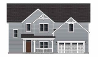 New construction Single-Family house 205 Shortleaf Dr, Grimesland, NC 27837 plan Camden - image