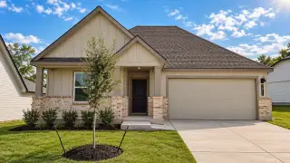 New construction  house 1011 Legrand St, Brenham, TX 77833 plan Lakeway - image