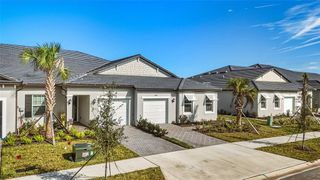 New construction Single-Family house 10965 Teal Lagoon Isle, San Antonio, FL 33576 plan Dayspring II* - image
