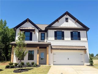 New construction Single-Family house 106 Chickadee Ct, Auburn, GA 30011 plan Cove UHP - image