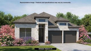 New construction Single-Family house 412 Langhorne Bnd, Liberty Hill, TX 78642 1984W- photo