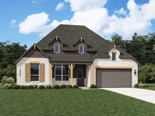 New construction Single-Family house 561 Flint Rd, Waxahachie, TX 75167 plan Birchwood - image