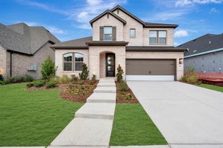 New construction house 1536 Ebling Wy, Van Alstyne, TX 75495 plan The Brays - image