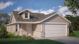 New construction  house 3116 Dama Dama Rd, Odessa, TX 79765 plan Red Stag - image