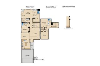 New construction Single-Family house 940 Lost Mine Trl, Little Elm, TX 75068 plan Trentino - image