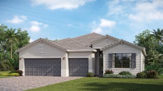 New construction  house 17311 Rocking Chair Ct, Alva, FL 33920 plan Tivoli - image