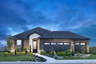 New construction Single-Family house 2039 Newforest Peak, New Braunfels, TX 78130 Sierra- photo