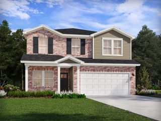New construction Single-Family house 3023 Citrine Dr, Murfreesboro, TN 37127 plan Rockwell - image