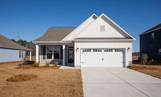 New construction Single-Family house 3151 Zeppelin Ln, Sumter, SC 29154 plan Buck Island II - image