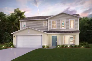 New construction Single-Family house 1705 Sea Bass Ln, Poinciana, FL 34759 plan MARSHFIELD - image