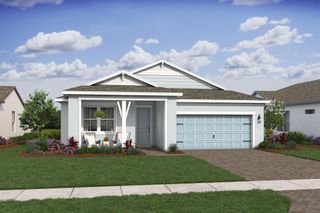 New construction house 10080 Nw Field Flower Trl, Port St. Lucie, FL 34987 plan Stanwyck - image