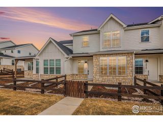 New construction Townhouse house 5070 Stonewall St, Loveland, CO 80538 The Glacier- photo