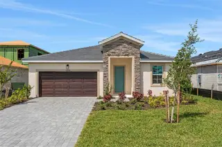 New construction Single-Family house 16938 Squirrel Branch Ln, Alva, FL 33920 plan Lucca - 18269 - image
