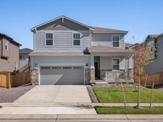 New construction Single-Family house 8908 Salida St, Commerce City, CO 80022 plan Silversage - image