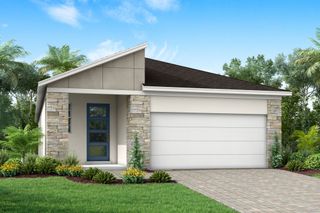 New construction Single-Family house 31394 Pendleton Landing Circle, Wesley Chapel, FL 33545 Pelican- photo