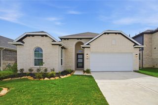 New construction Single-Family house 2726 Ruby Laurel Dr, Arcola, TX 77583 plan Greeley - image