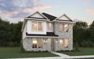 New construction Single-Family house 1628 Peridot Pkwy, Mesquite, TX 75181 plan Roberts - image