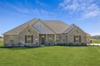 New construction Single-Family house 104 Swan Lake Dr, Waxahachie, TX 75165 plan Halsted - image