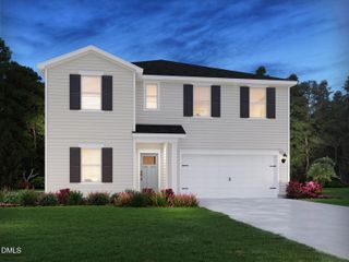 New construction Single-Family house 3528 Blythedale Ln, Raleigh, NC 27616 plan Taylorsville - image