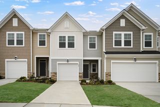 New construction Townhouse house 425 Venetian Dr, Sanford, NC 27330 plan Cameron - image
