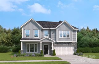 New construction  house 6514 Alanbrook Rd, Charlotte, NC 28215 plan The Shiloh - image