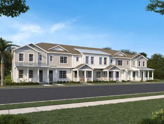 New construction Townhouse house 13411 Lemon Orchard Bnd, Windermere, FL 34786 plan Cypress - image