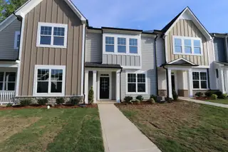 New construction Townhouse house 3117 Cathedral Comb Dr, Apex, NC 27502 plan Hazelnut - image