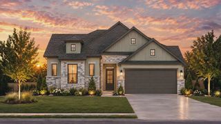 New construction house 228 Montecido Dr, Liberty Hill, TX 78642 plan McKenna - image