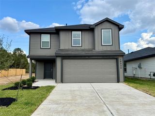 New construction house 18530 Sunset Horizon Dr, Hockley, TX 77447 plan Franklin - image