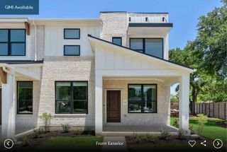 New construction Townhouse house 1280 E Main St, Unit 603, Round Rock, TX 78664 plan Waller - image
