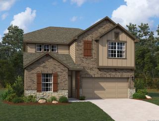New construction Single-Family house 1266 Hightower Ln, San Antonio, TX 78245 plan Willow - image