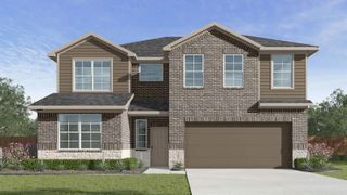 New construction house 529 Hector Lp, Georgetown, TX 78626 plan Prosper - image